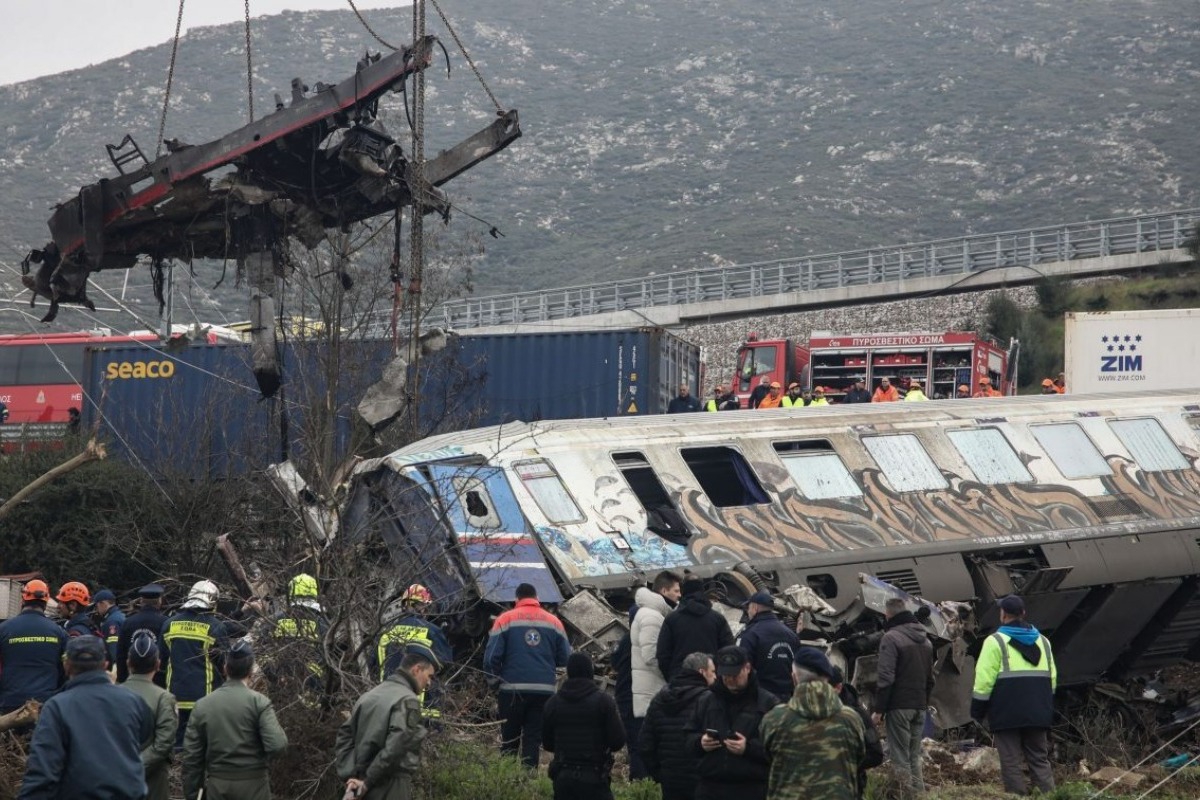 Παρέμβαση πατέρα θύματος στο πόρισμα για Τέμπη: «Ενδεχομένως να πέφτετε έξω σε αυτή την εκτίμηση»