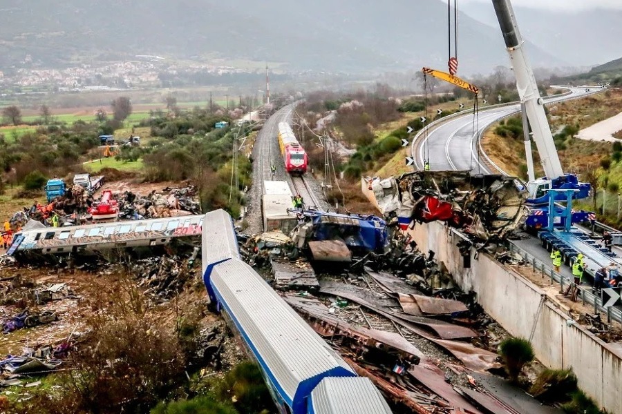 Η Hellenic Train ισχυρίζεται πάλι ότι δεν μετέφερε εύφλεκτα υλικά το μοιραίο τρένο στα Τέμπη