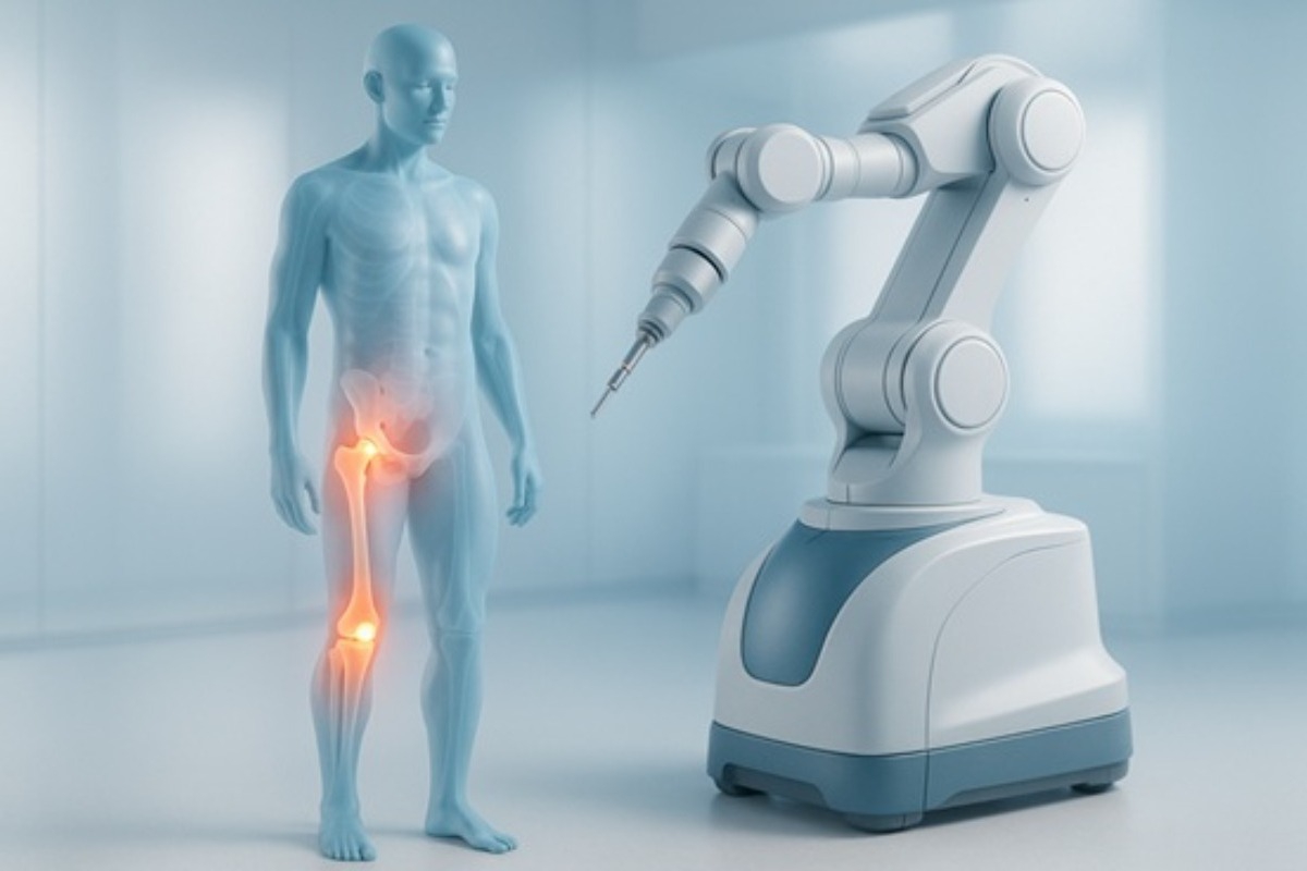 Ρομποτική Αρθροπλαστική Γόνατος και Ισχίου – Η νέα εποχή στη χειρουργική αποκατάσταση