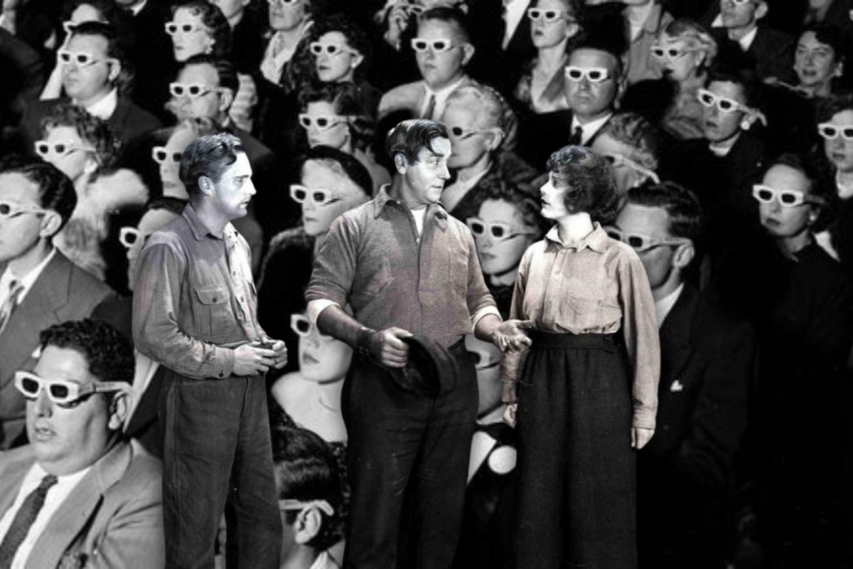 Η πρώτη 3D ταινία στην ιστορία έκανε πρεμιέρα το 1922 και είχε ... δύο φινάλε!