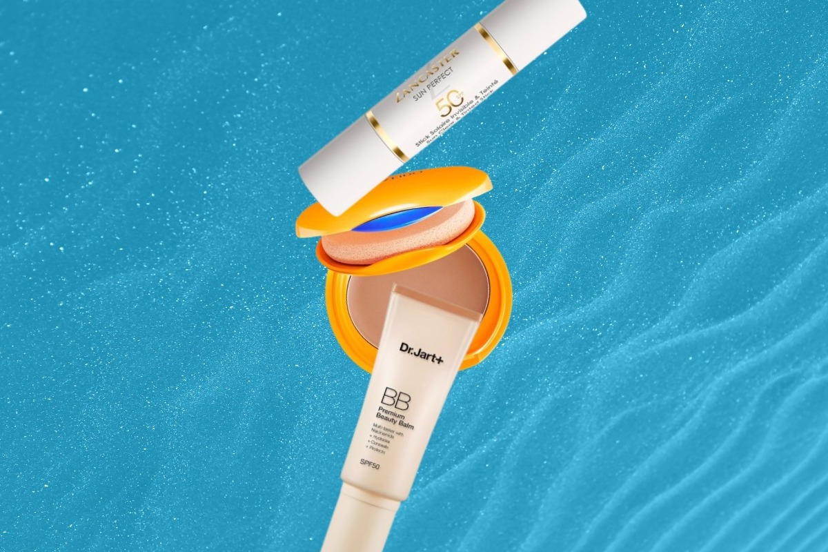 Οι 4 αντηλιακές με χρώμα που θα φοράς κάθε μέρα φέτος