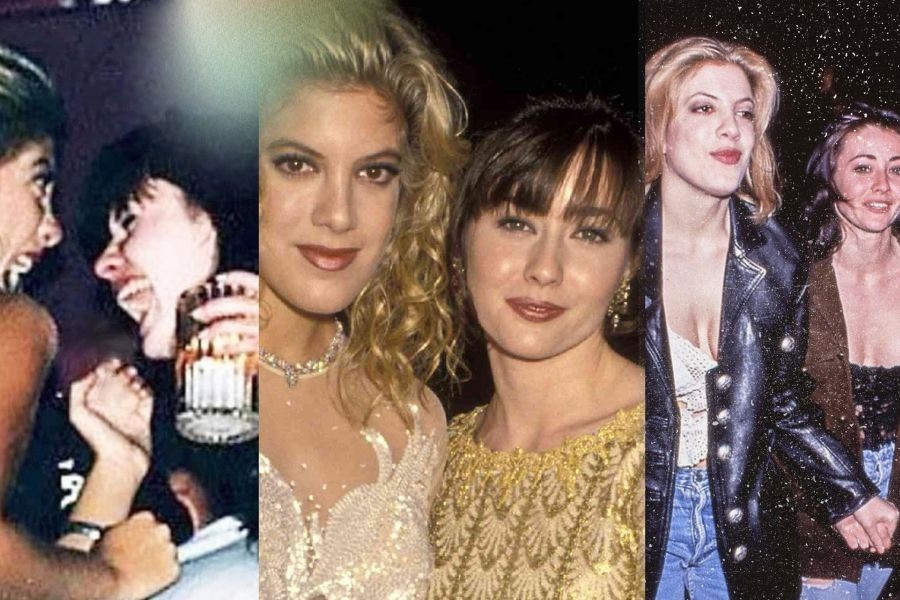 Shannen Doherty και Tori Spelling: Mια φιλία που πέρασε δοκιμασίες