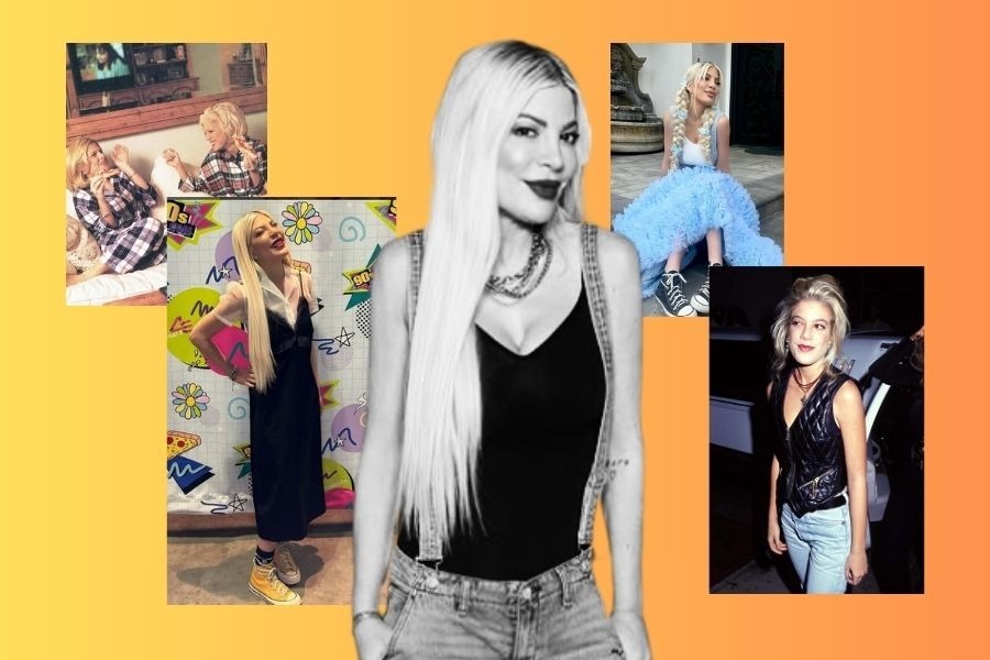 Tori Spelling: Η ζωή μετά την επιτυχία, με podcast, παιδιά και… χρέη