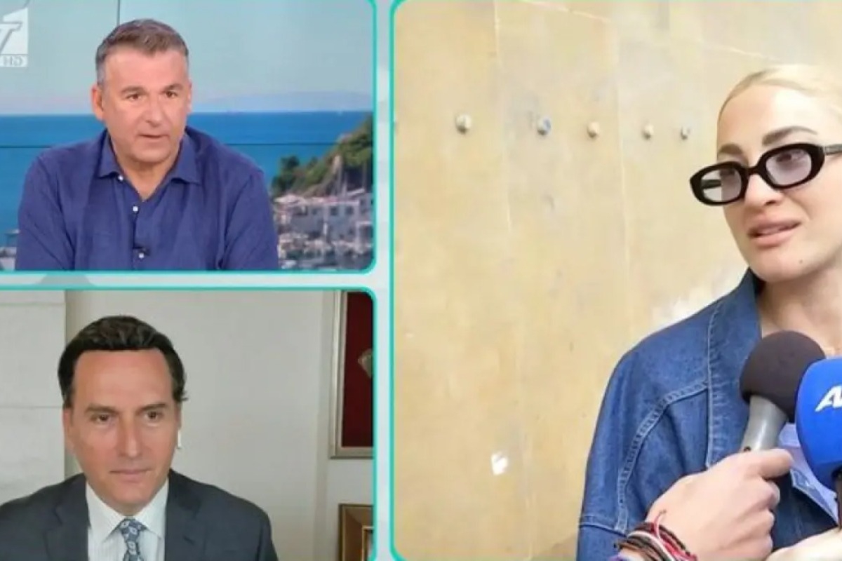 Ιωάννα Τούνη: «Δεν ζήτησε ούτε ένα ευρώ διατροφή! Με τον Δημήτρη Αλεξάνδρου…» – Η αποκάλυψη του Δημητρακόπουλου