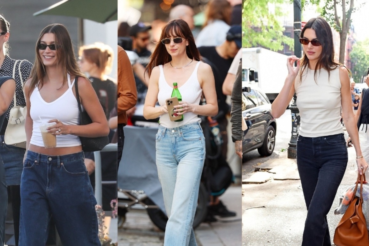 Το πιο απλό outfit που φοράνε όλες οι celebrities το αποκαλόκαιρο – και μάλλον το έχεις ήδη στη ντουλάπα σου
