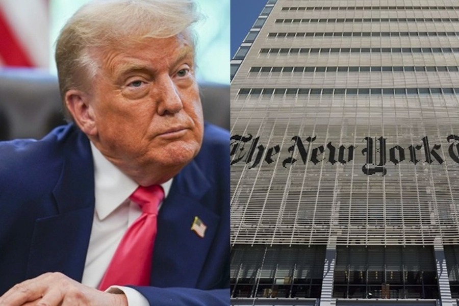 Ο Ντόναλντ Τραμπ κατέθεσε αγωγή κατά των New York Times: Ζητά 15 δισ. δολάρια