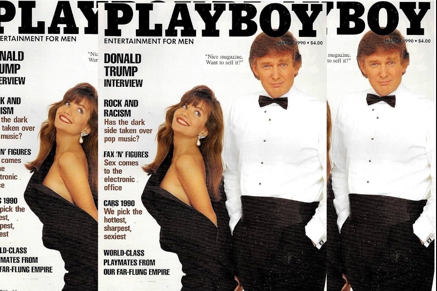 Όταν ο Ντόναλντ Τραμπ ήταν εξώφυλλο στο Playboy