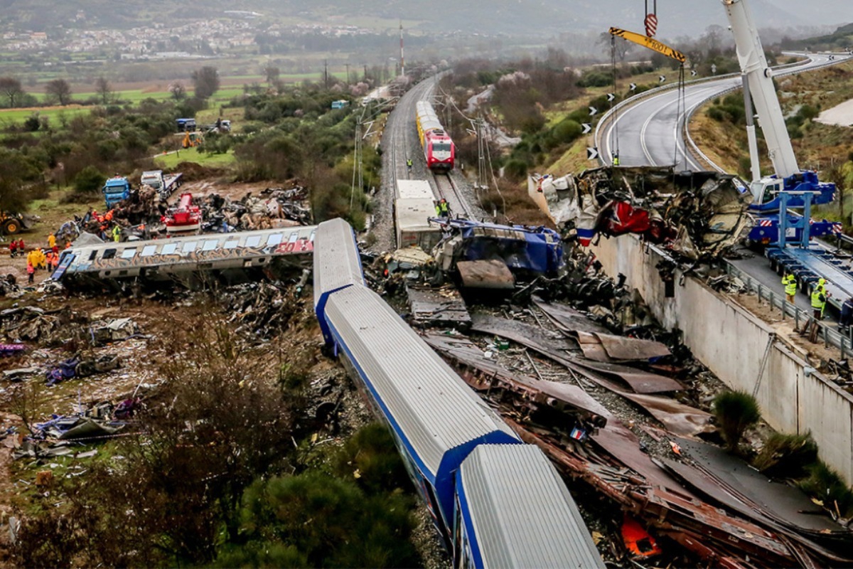 Δυστύχημα στα Τέμπη: Αποφυλακίστηκε ο σταθμάρχης