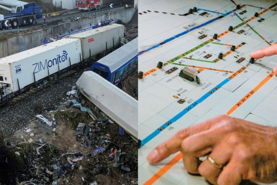 Ο σταθμάρχης των Τεμπών ο πρώτος που έλαβε το κλητήριο θέσπισμα για τη δίκη