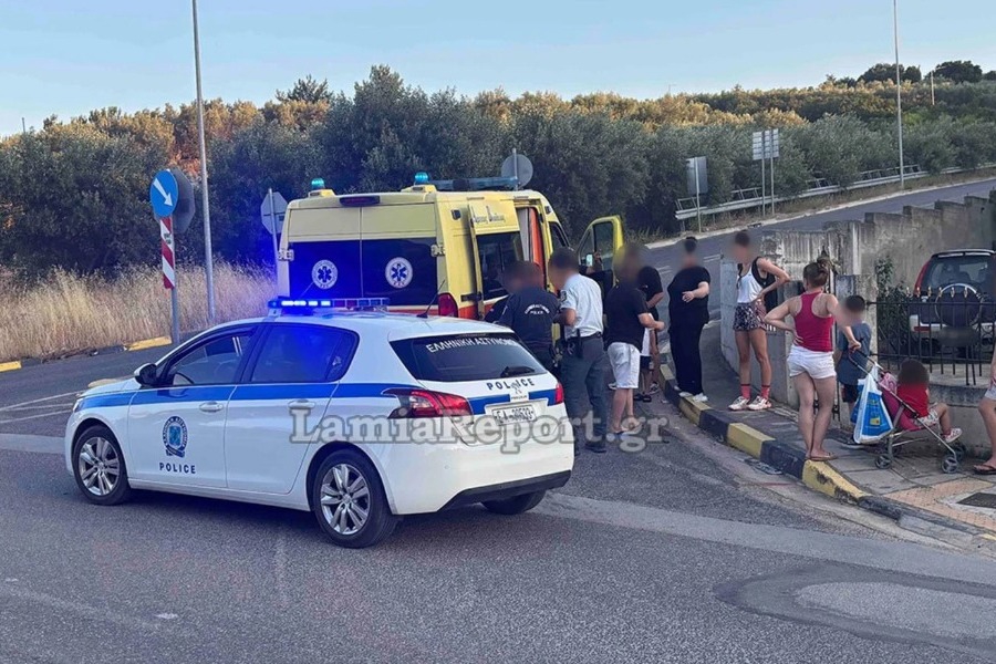 «Μη με μπλέξεις, φεύγω εγώ»: Ασυνείδητος οδηγός παρέσυρε και εγκατέλειψε δικυκλιστή στη Λαμία