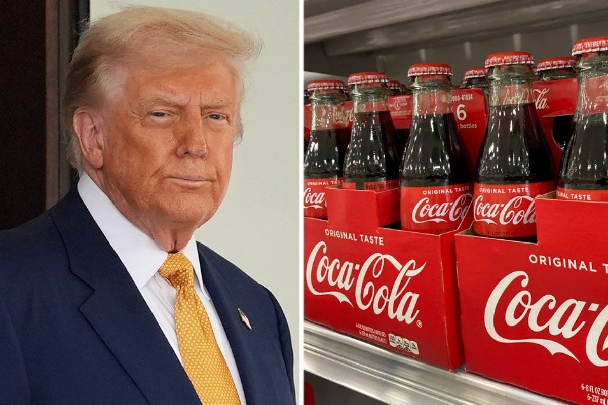 Ο Τραμπ αλλάζει τη συνταγή της Coca‑Cola – Πώς θα είναι η γεύση της