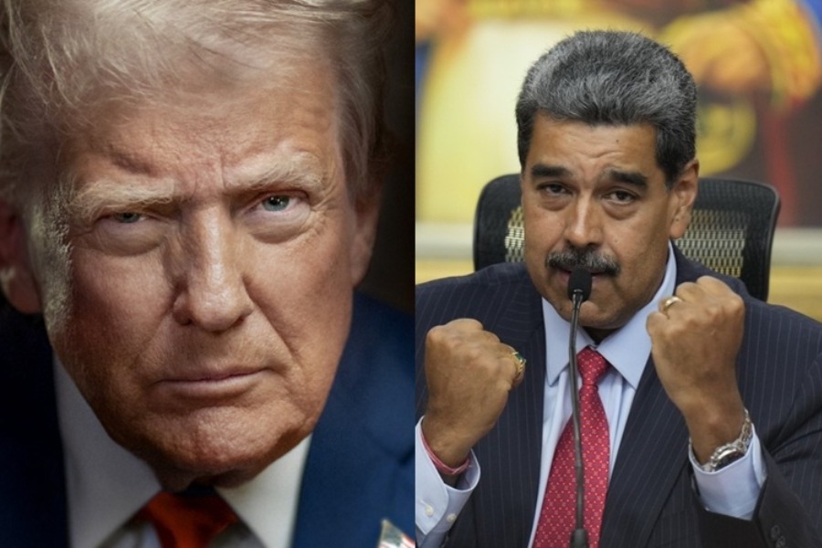 Τραμπ για Βενεζουέλα: «Καταστρέψαμε προκυμαία που γινόταν διακίνηση ναρκωτικών»