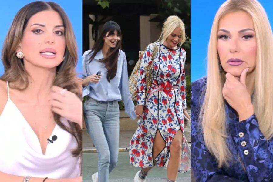 Τσιμτσιλή για Παπαγεωργίου – Χριστοπούλου: «Ήταν τόσο βαθιά νυχτωμένη που ο άλλος σε εκμεταλλεύεται τόσο;»