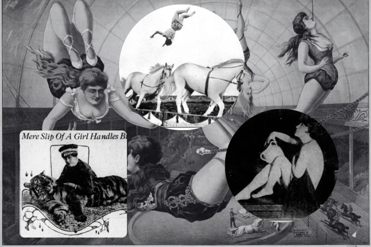 Οι γυναίκες που έκαναν το ασύλληπτο: όταν το τσίρκο έγινε σκηνή ελευθερίας