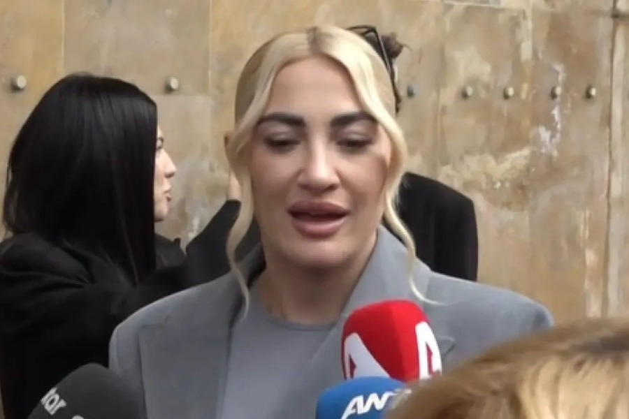Ιωάννα Τούνη: Οι πρώτες της δηλώσεις έξω από τα δικαστήρια για το revenge ρorn