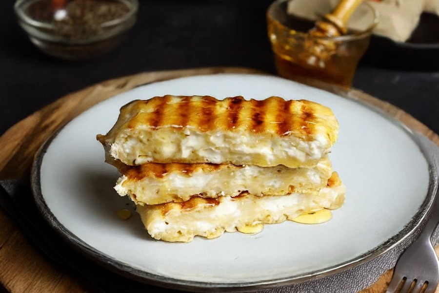 Τυρόπιτα στη τοστιέρα