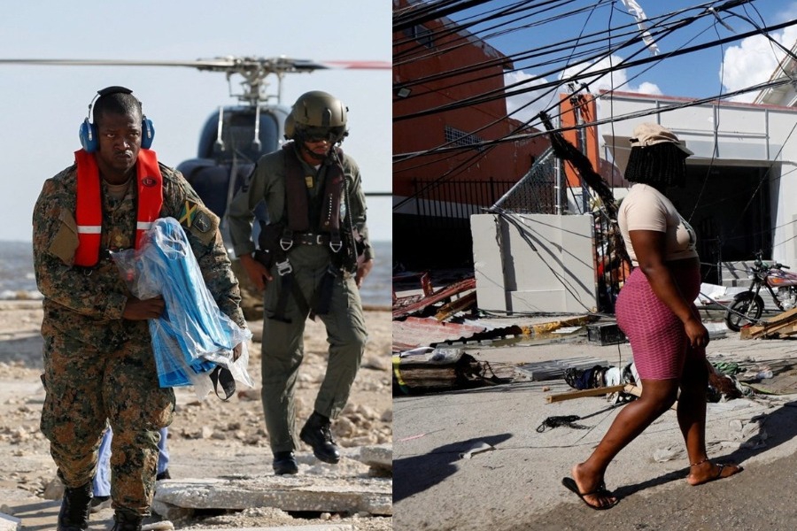 Τυφώνας «Μελίσα»: Στους 49 οι νεκροί, δεκάδες οι αγνοούμενοι