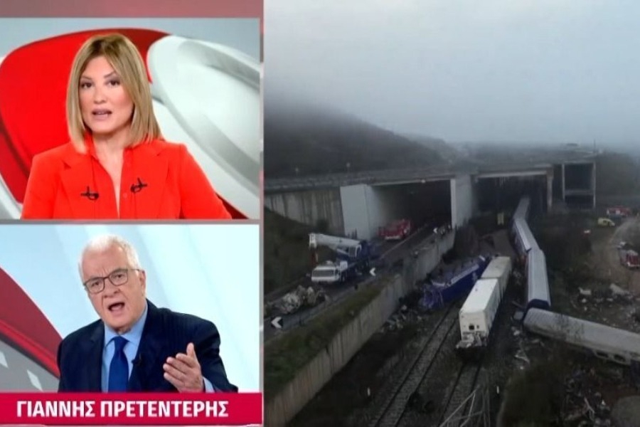 Κόντρα Τζίμα – Πρετεντέρη στον αέρα του MEGA: «Δεν μπορεί η χώρα να ζει με τα Τέμπη – Θα ασχολούμαστε για όσο χρειαστεί»