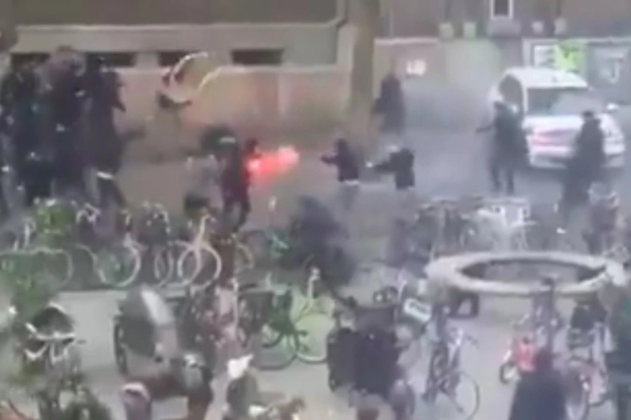 Europa League: Σοβαρά επεισόδια πριν το Ουτρέχτη – Λιόν, συλλήψεις από την ολλανδική αστυνομία