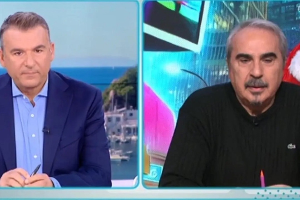 Βαγγέλης Περρής: Έμαθε στο πλατό της εκπομπής για τον θάνατο της μητέρας του