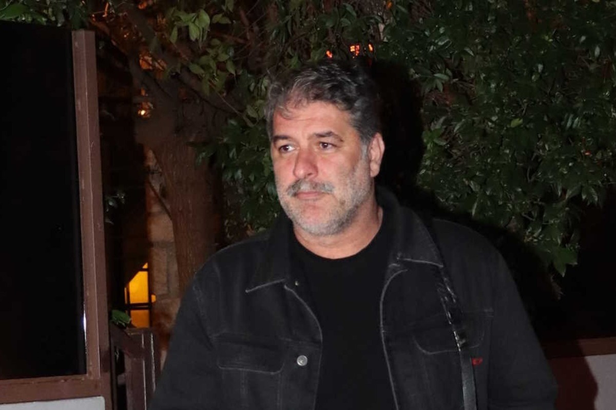 Βασίλης Μπισμπίκης: Αγνώριστος στα 28 του χρόνια το 2005