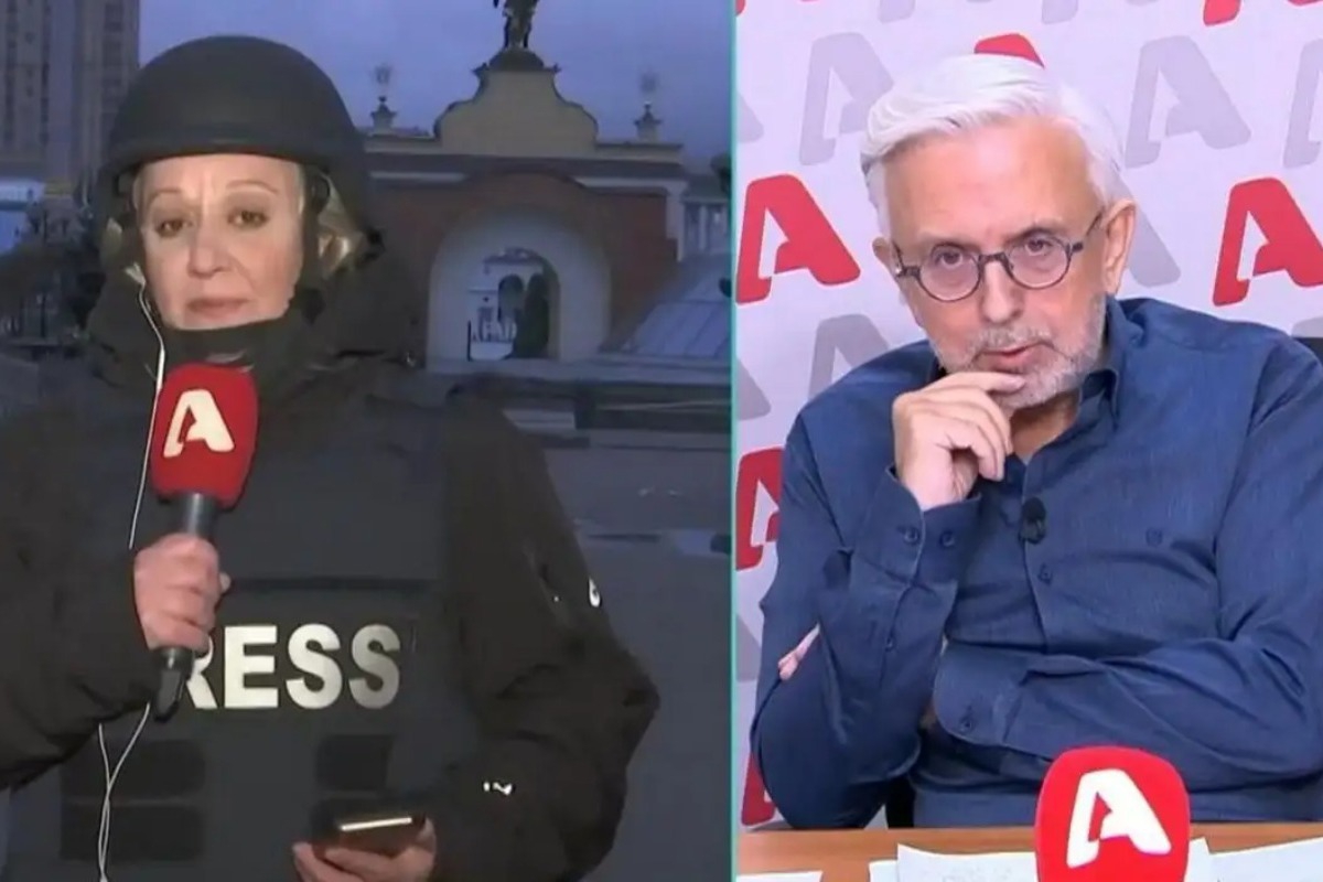 Ηρώ Καριοφύλλη: Βαρύ το κλίμα στο Happy Day – Δήμος Βερύκιος: «Επιστρέφοντας από τον πόλεμο στην Ουκρανία, είχε κάτι ενοχλήσεις»