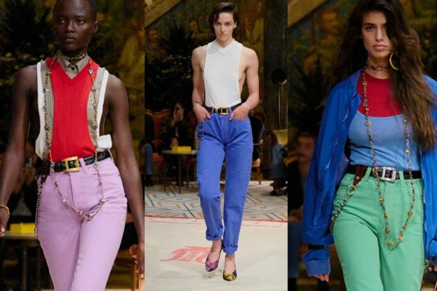 Versace: Η πιο ωραία πασαρέλα μας γυρνά στην ωραία πλευρά των 80s