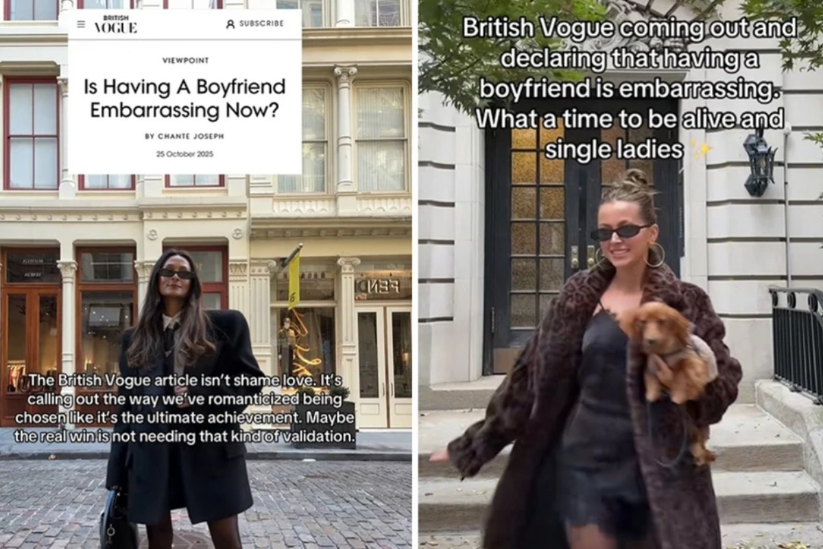 Γιατί οι γυναίκες ισχυρίζονται πλέον ότι «το να έχεις σύντροφο είναι ντροπιαστικό»