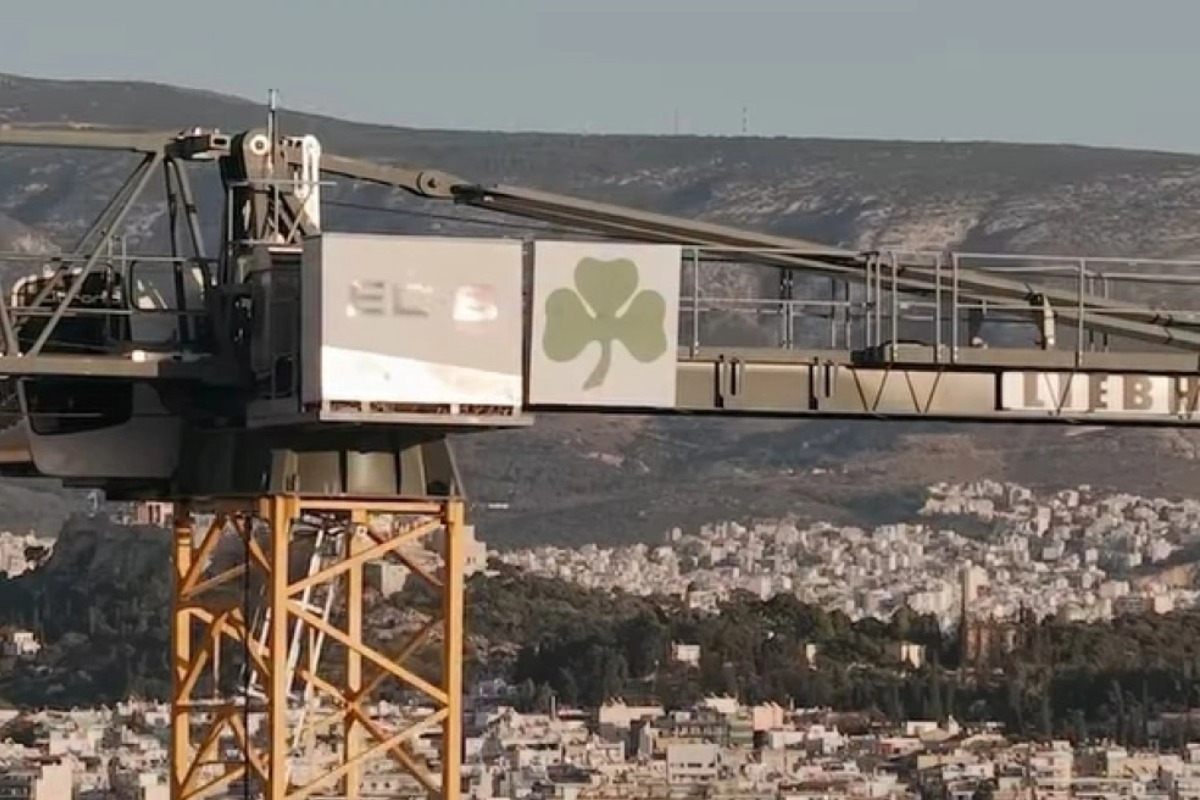 «Αθήνα είσαι έτοιμη;»: Το νέο βίντεο του Παναθηναϊκού για τις εργασίες στο γήπεδο του Βοτανικού