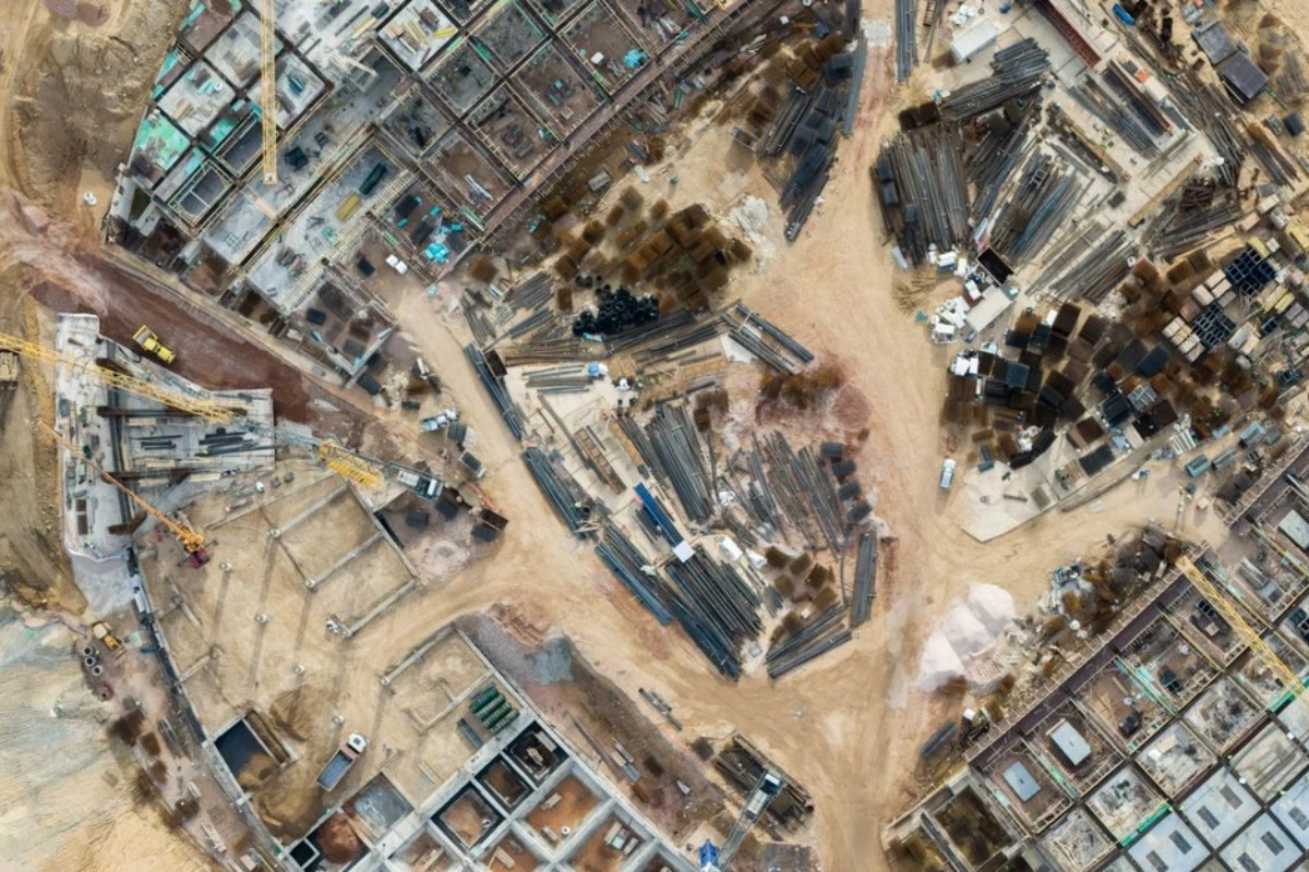 Το νέο γήπεδο του Παναθηναϊκού: Εντυπωσιακές φωτογραφίες από drone: Σηκώθηκαν οι πρώτες εξέδρες