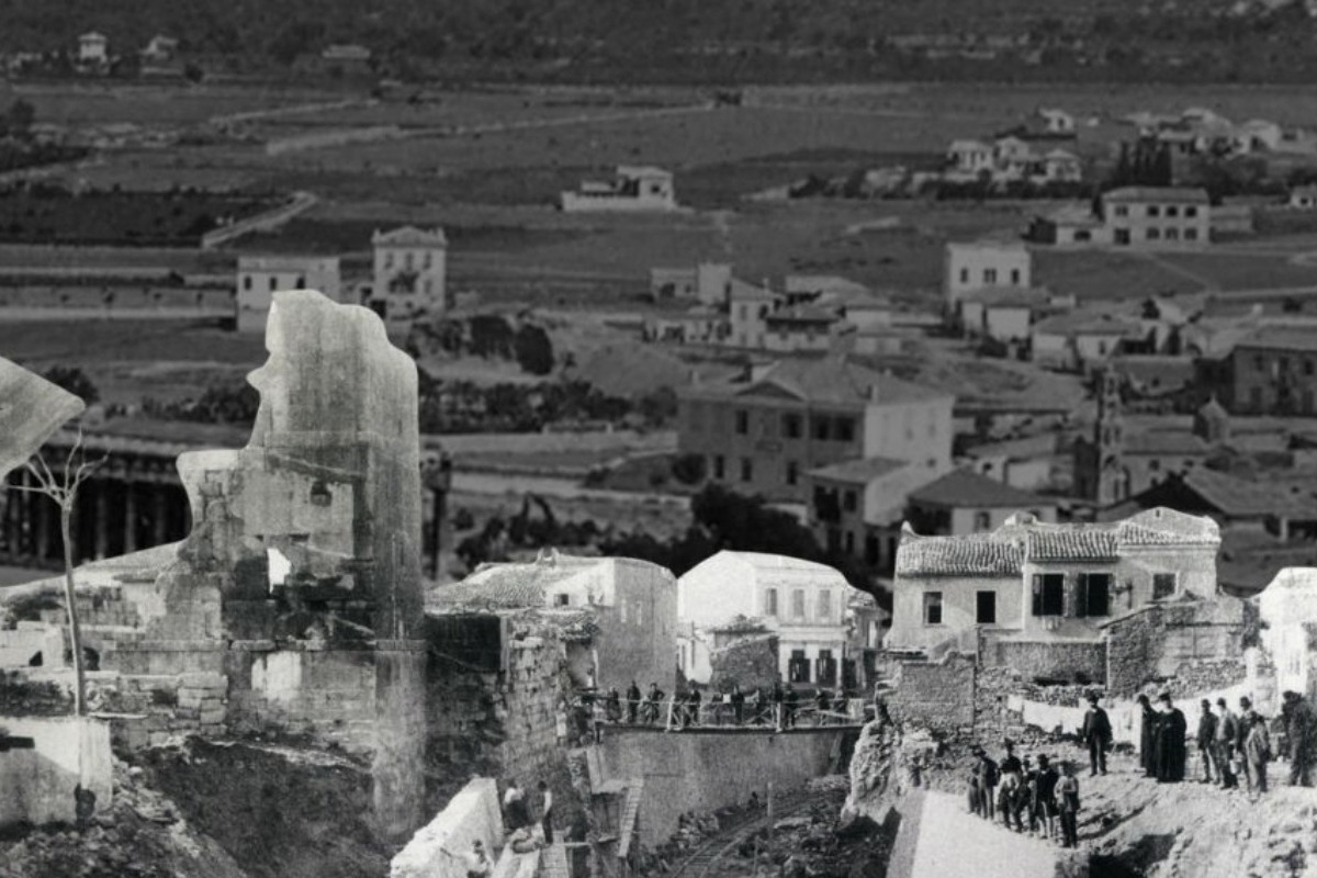 Η άγνωστη συνοικία των Αθηνών που ... εξαφανίστηκε