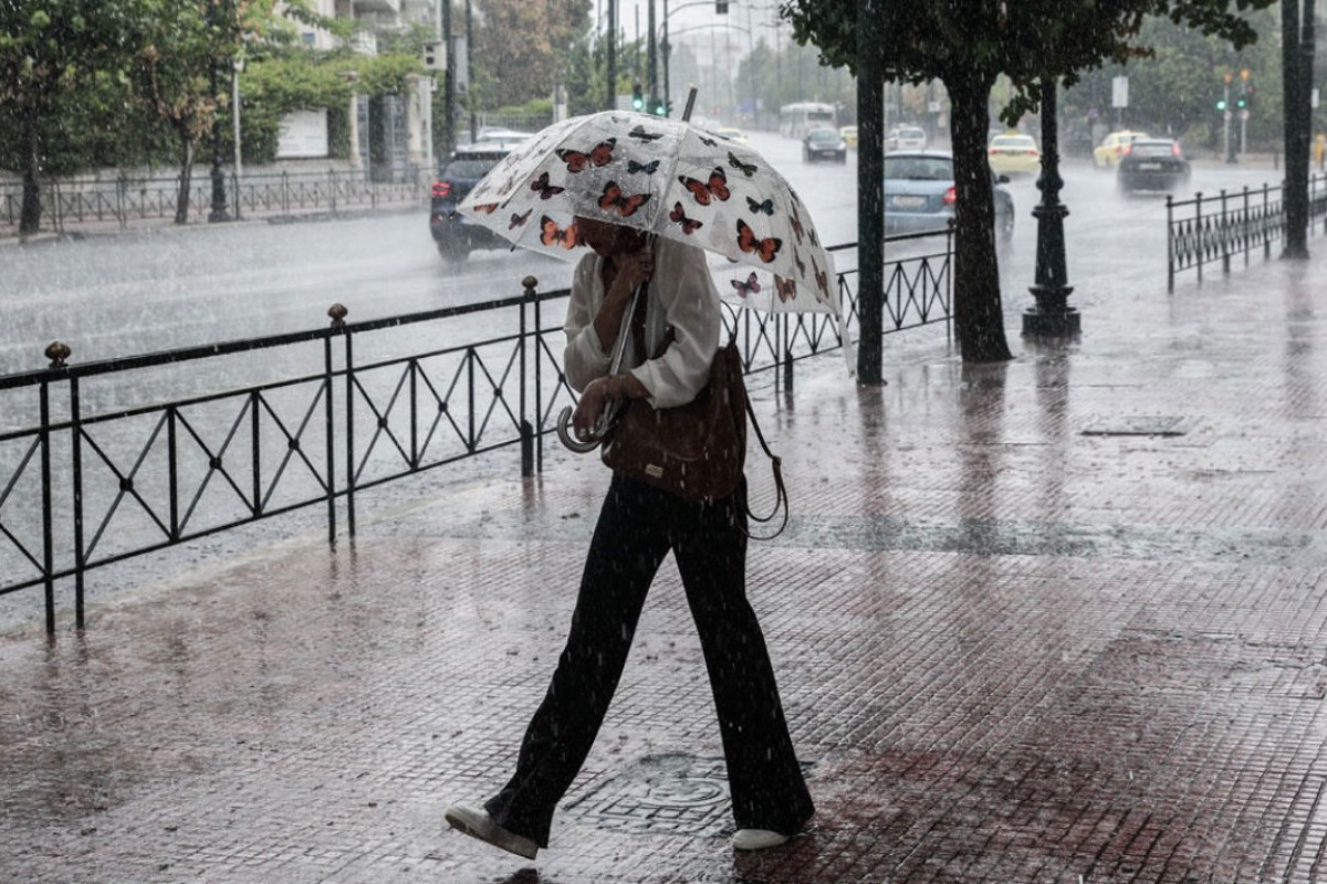 Νές γύρος κακοκαιρίας ‑ Προειδοποίηση Μαρουσάκη για την Αττική