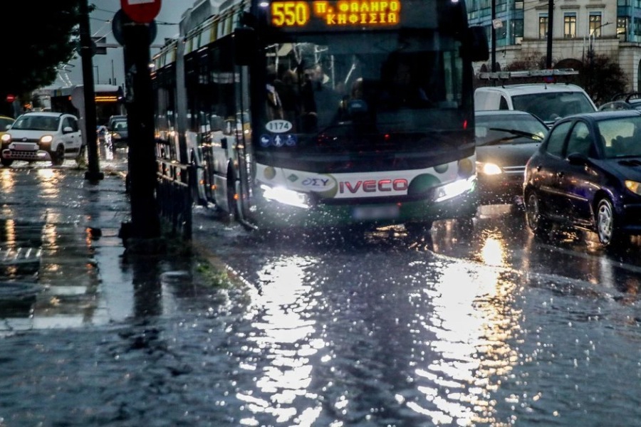 Γιατί η Αθήνα «πλημμύρισε» με 40 χιλιοστά βροχής
