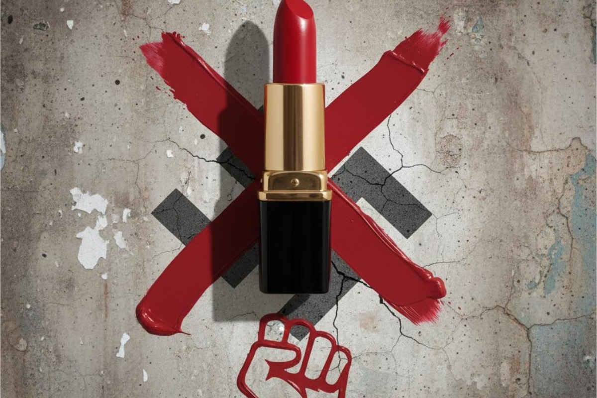 Όταν το κραγιόν έγινε όπλο: Η απίστευτη ιστορία πίσω από το «Victory Red»