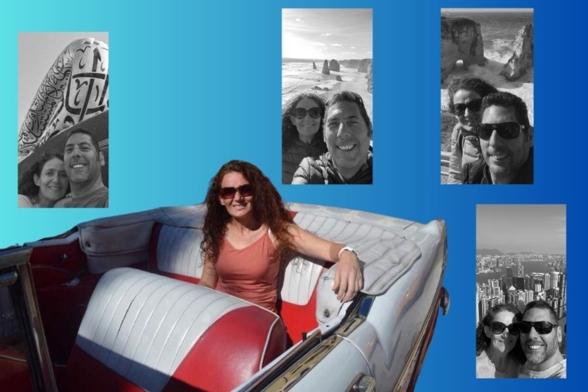 Η κωφή γυναίκα από την Κρήτη που πήγε σε 89 χώρες του κόσμου