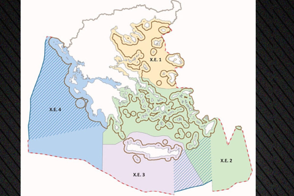 Η Ελλάδα ανακήρυξε ΑΟΖ στο Ιόνιο μέχρι το Ακρωτήριο Ταίναρο ‑ Δείτε το προεδρικό διάταγμα