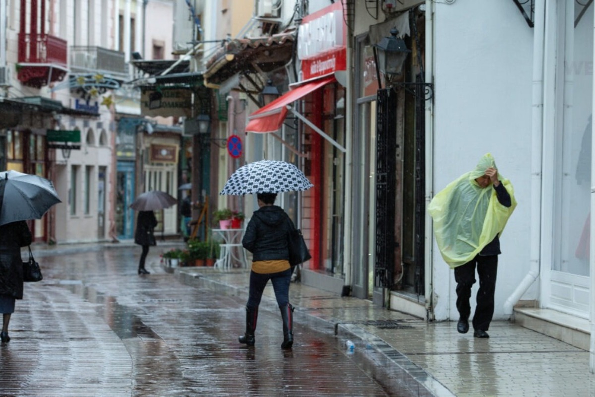 Καιρός: Πώς θα είναι μέχρι τα Χριστούγεννα