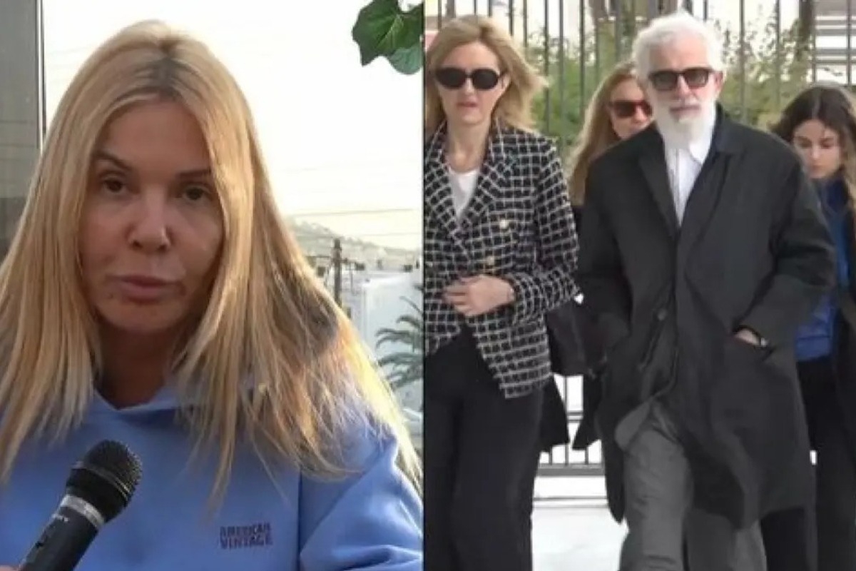 Η Χριστίνα Παππά αποκαλύπτει για τον Φιλιππίδη: «Με πήρε τηλέφωνο μετά την εκπομπή που ήμουν και μου είπε…»