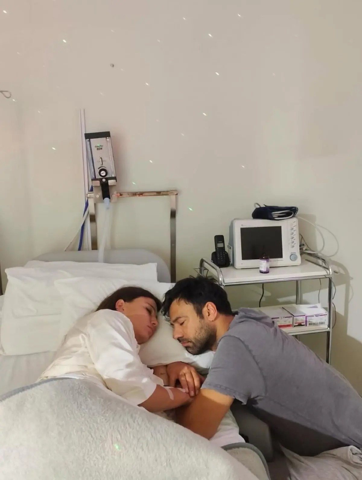 Πατέρας ο Ανδρέας Γεωργίου ‑ Γέννησε η σύζυγός του, Σιμώνη