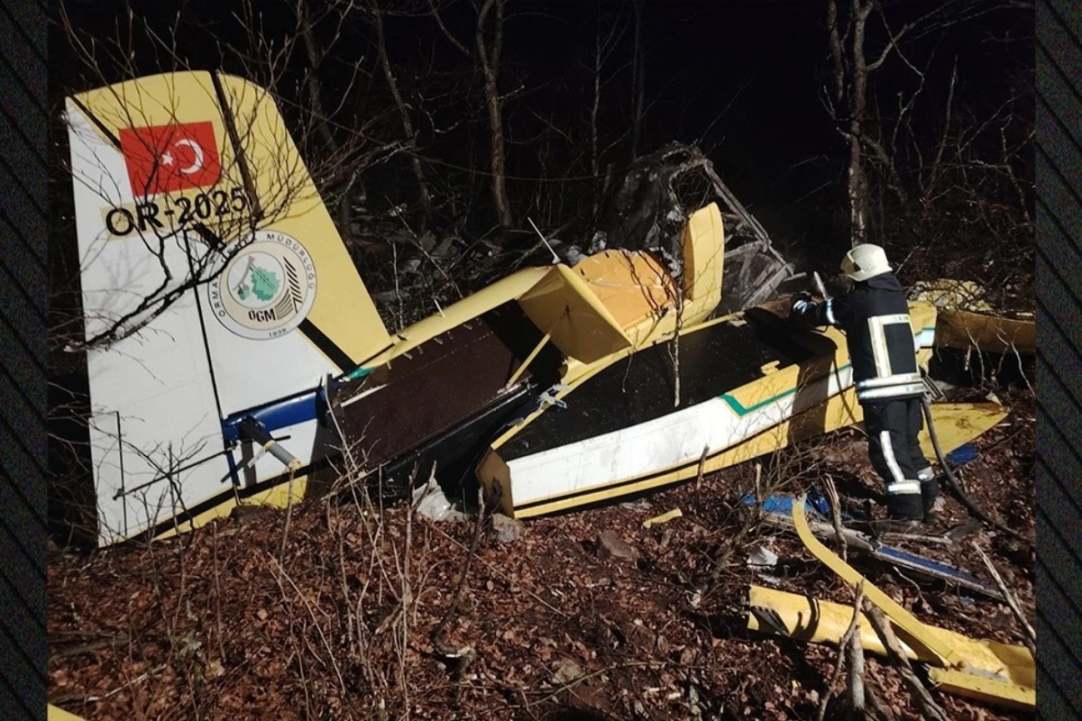 Νέα συντριβή τουρκικού αεροσκάφους: Έπεσε πυροσβεστικό στην Κροατία ‑ Νεκρός ο πιλότος