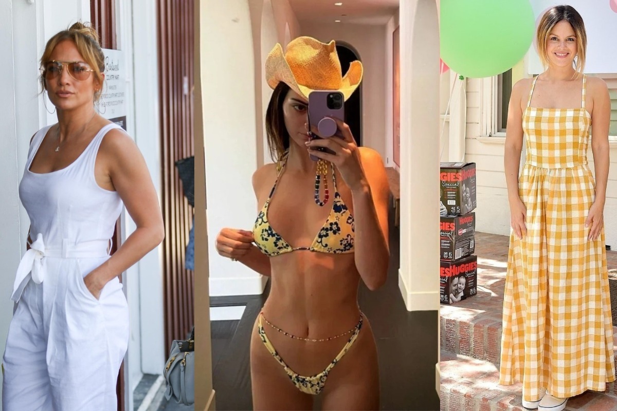 Τα ρούχα που θα χρειαστείς για τις διακοπές σου, εμπνευσμένα από τα outfits των celebrities