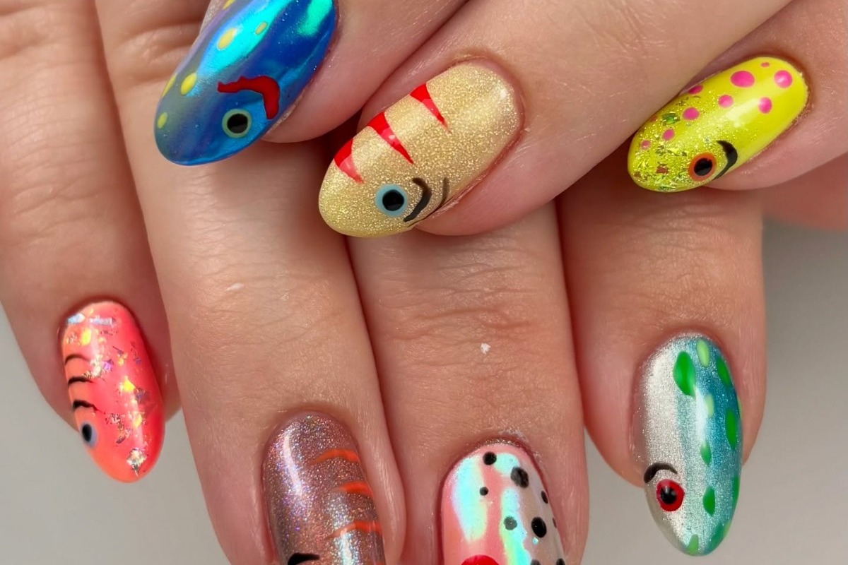 Το Fisherman Core είναι το πιο αναπάντεχο nail trend του καλοκαιριού