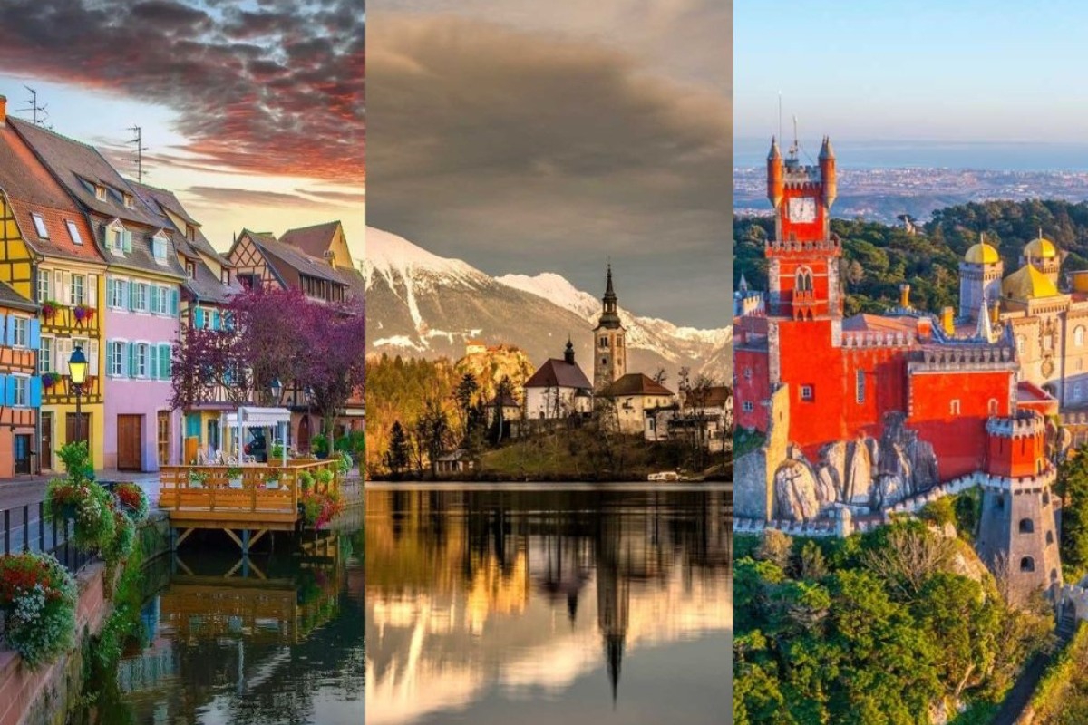 5 ευρωπαϊκές πόλεις που μοιάζουν φτιαγμένες από ζαχαρωτά