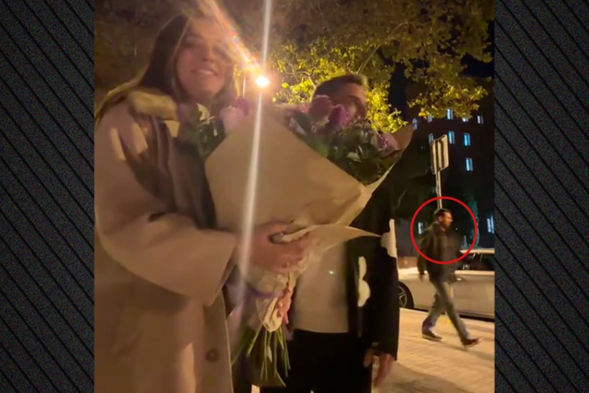 Ζευγάρι έκανε ρομαντική βόλτα στη Βαρκελώνη και πάγωσε όταν πέρασε δίπλα τους ο Μέσι