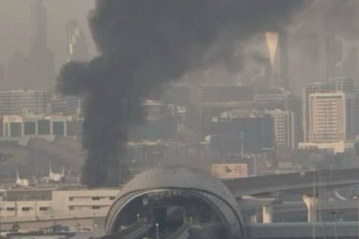 Ντουμπάι: Χτύπησαν το διεθνές αεροδρόμιο με πύραυλο οι Ιρανοί ‑ Μαζική πυραυλική επίθεση στο Ισραήλ