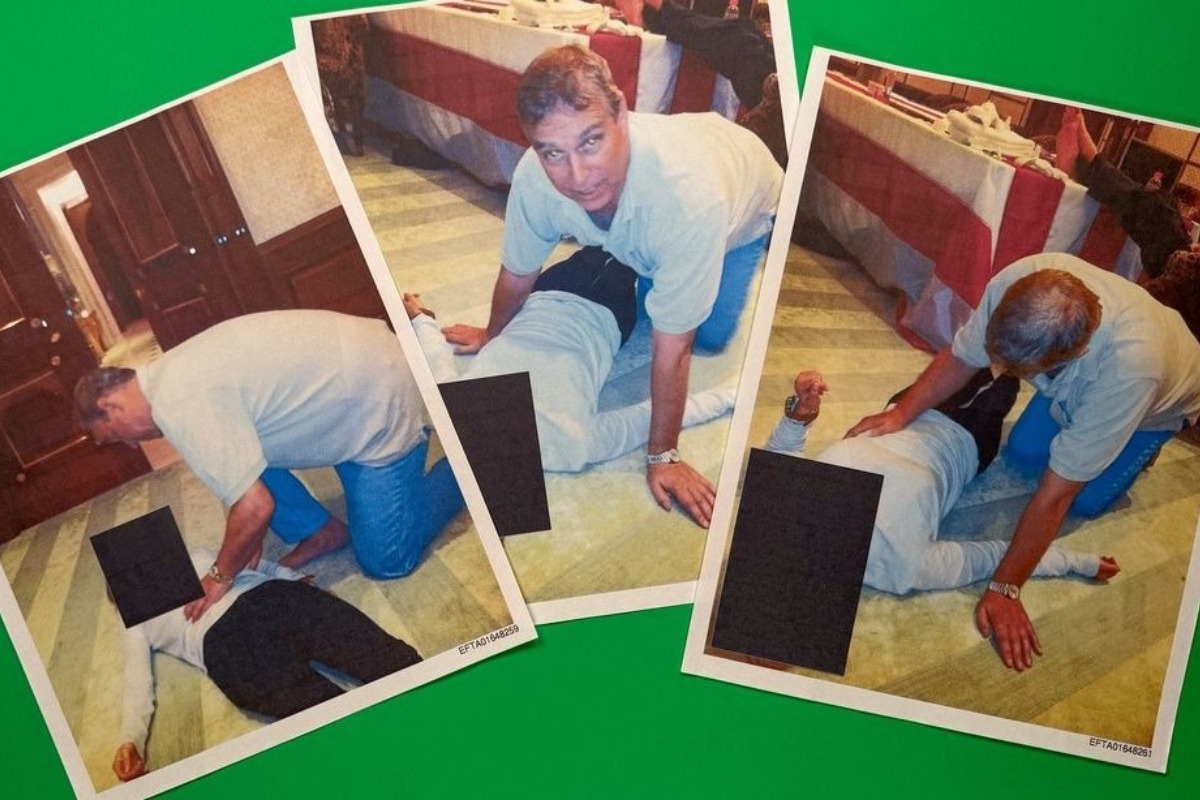 Αντριου ‑ Έπσταϊν: Δεύτερη γυναίκα καταγγέλλει πως την έστειλαν στη Βρετανία γι` αυτόν