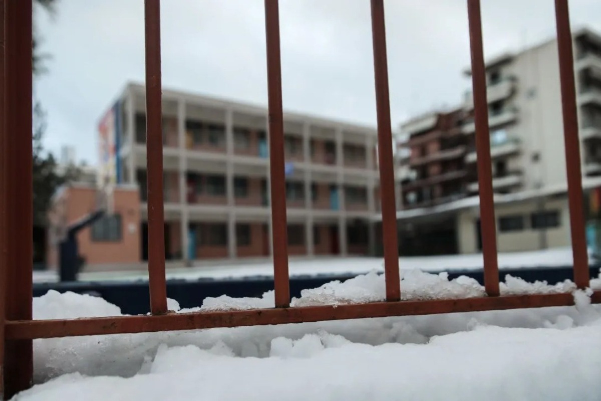 Κλειστά τα σχολεία αύριο στην Αττική, με απόφαση της Περιφέρειας