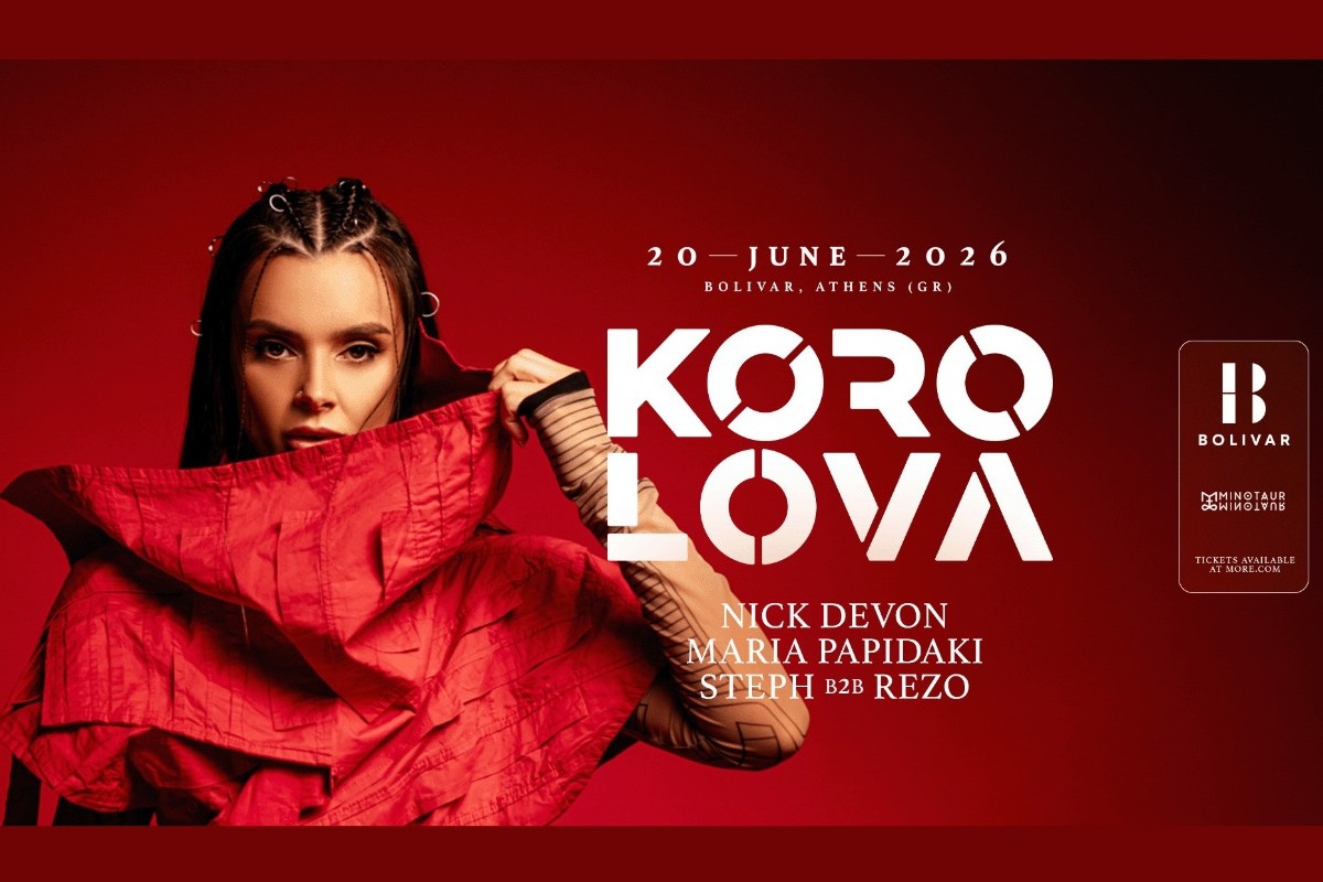 Η Korolova έρχεται στο Bolivar Beach Club για μία από τις πιο πολυαναμενόμενες melodic house & techno βραδιές του καλοκαιριού
