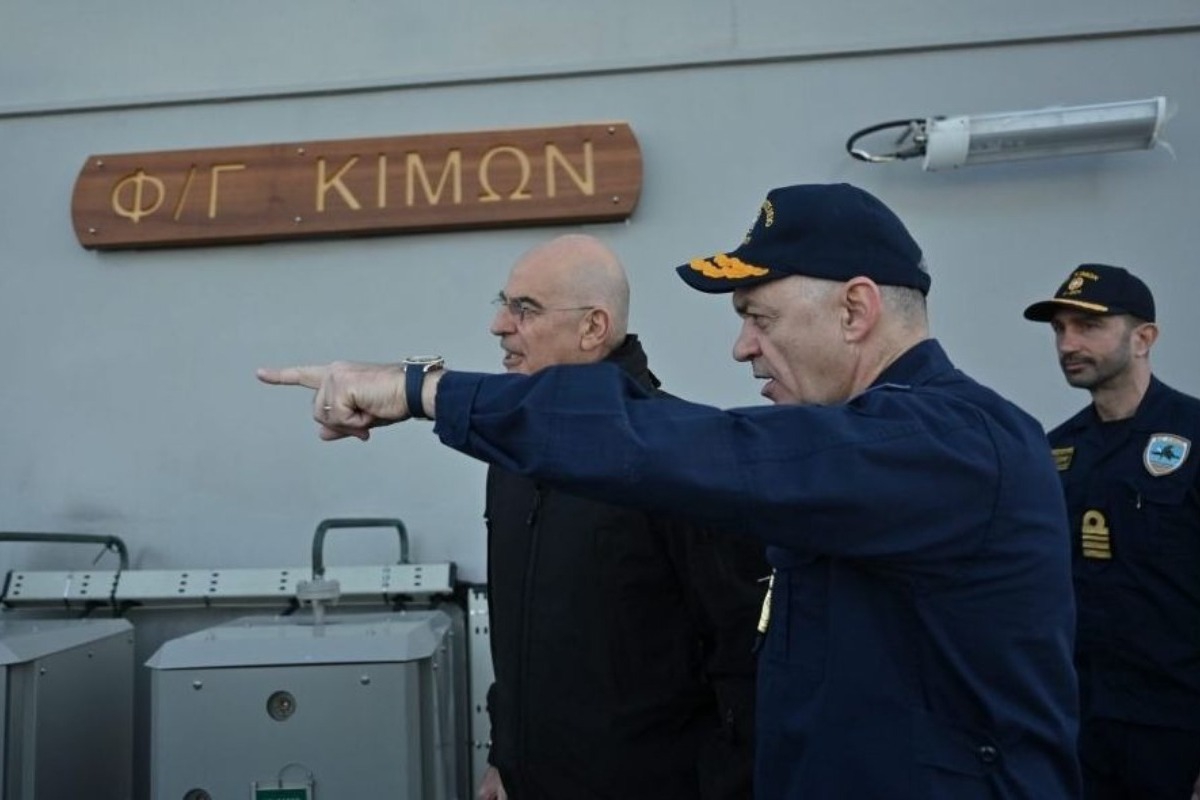 Δένδιας: Οι 4 φρεγάτες θα είναι οι ισχυρότερες στον πλανήτη ‑ Τι είπε για τον πύραυλο ELSA