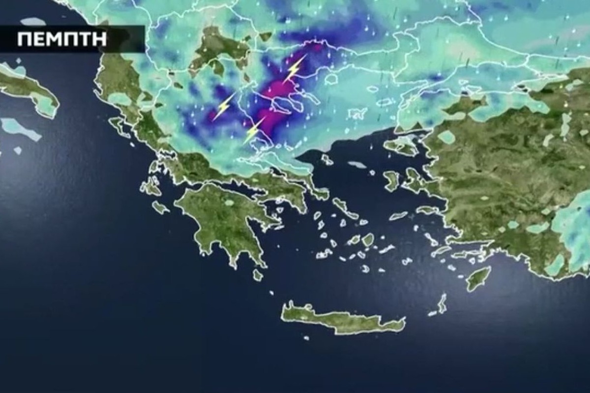 Καιρός: Πόσο θα διαρκέσει η ψυχρή εισβολή ‑ Η ημερομηνία που επιστρέφει η άνοιξη